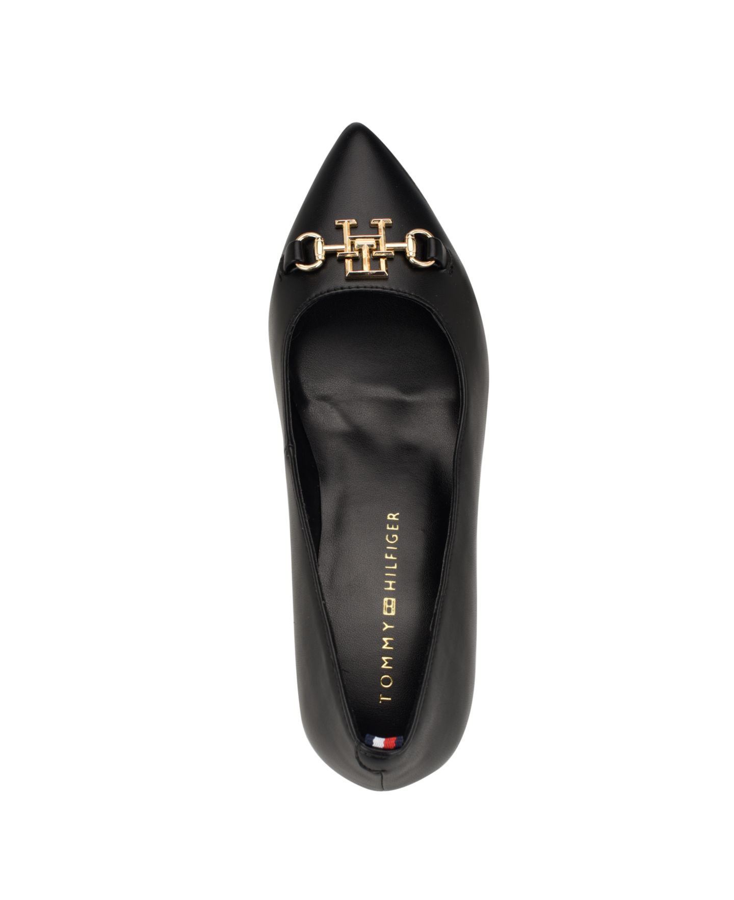Женские туфли Tommy Hilfiger Nanya Block Heel Classic Pumps, цвет: Чёрный — фото 4