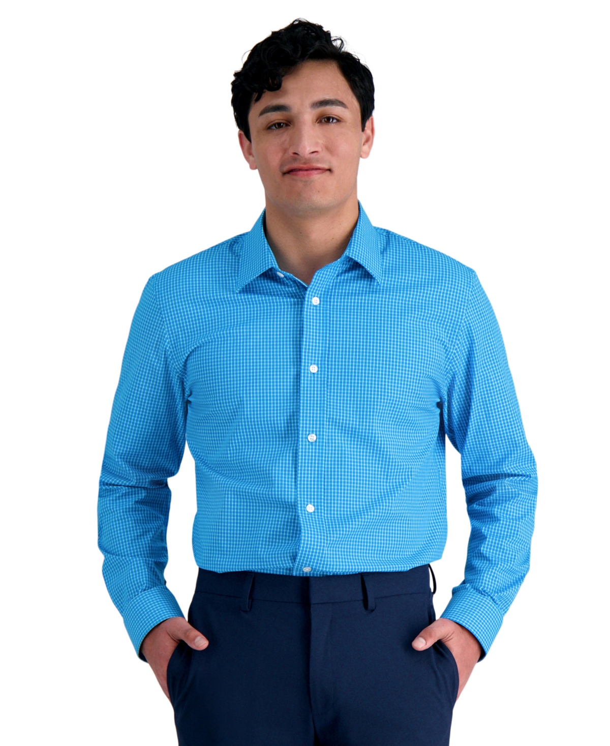 Haggar Men's Premium Comfort Slim Fit Dress Shirt