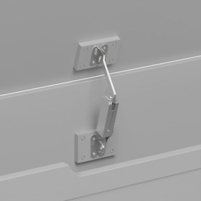 Kids Wooden Toy Box Storage With Safety Hinged Lid For Ages 3+