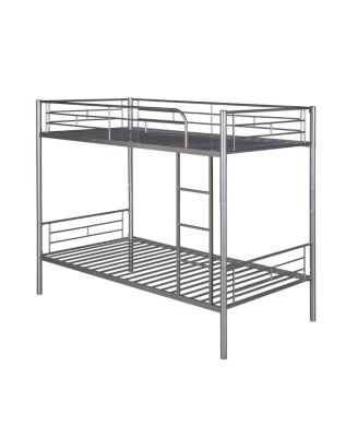 Twin Over Twin Metal Bunk Bed