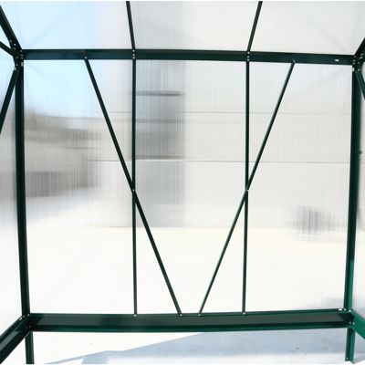 Premium Aluminum Greenhouse for Plant Growth & Ventilation