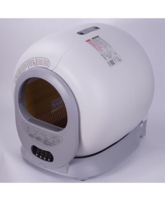 Streamdale Smart Scoop Auto-Cleaning Cat Litter Box with Odor Removal