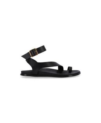 ALOHAS Women's Myles Leather Sandals - Macy's