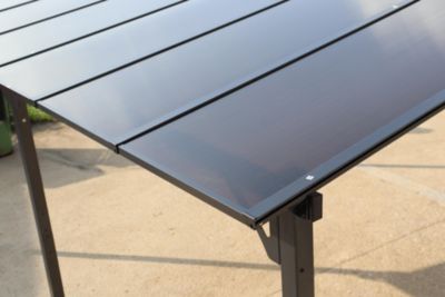 Premium Wall-Mounted Lean-To Awning Durable, Versatile Outdoor Shelter