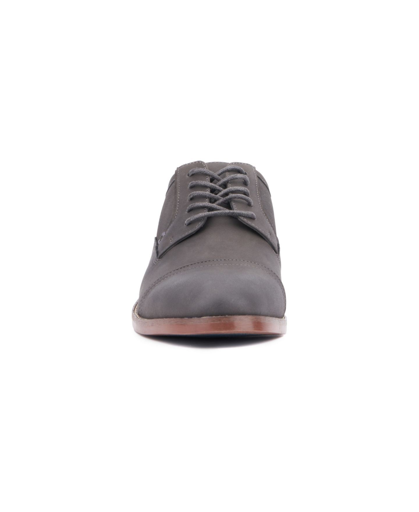 Мужские туфли Reserved Footwear Asher Oxford Casual, цвет: Угольный — фото 4