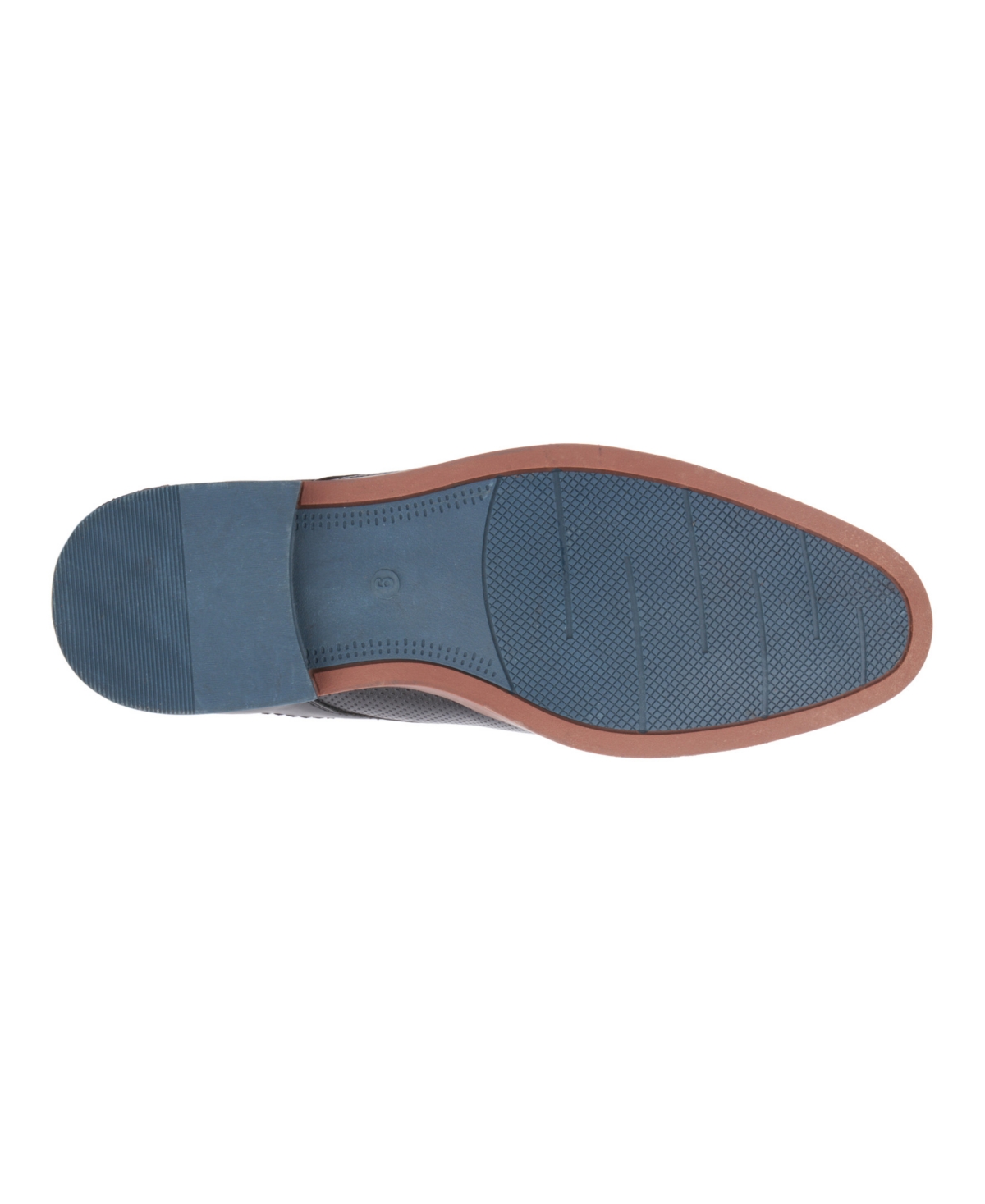 Reserved Footwear Men's Brennan Oxford Dress Shoe In Black