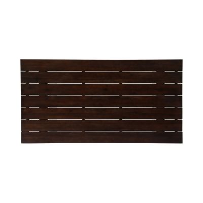 Streamdale Acacia Wood Dining Table Rustic-Contemporary Charm for Gatherings