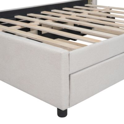 Streamdale Upholstered Platform Bed with Drawers and Trundle