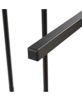 Queen Metal USB, LED Lights, Storage Platform Bed Frame