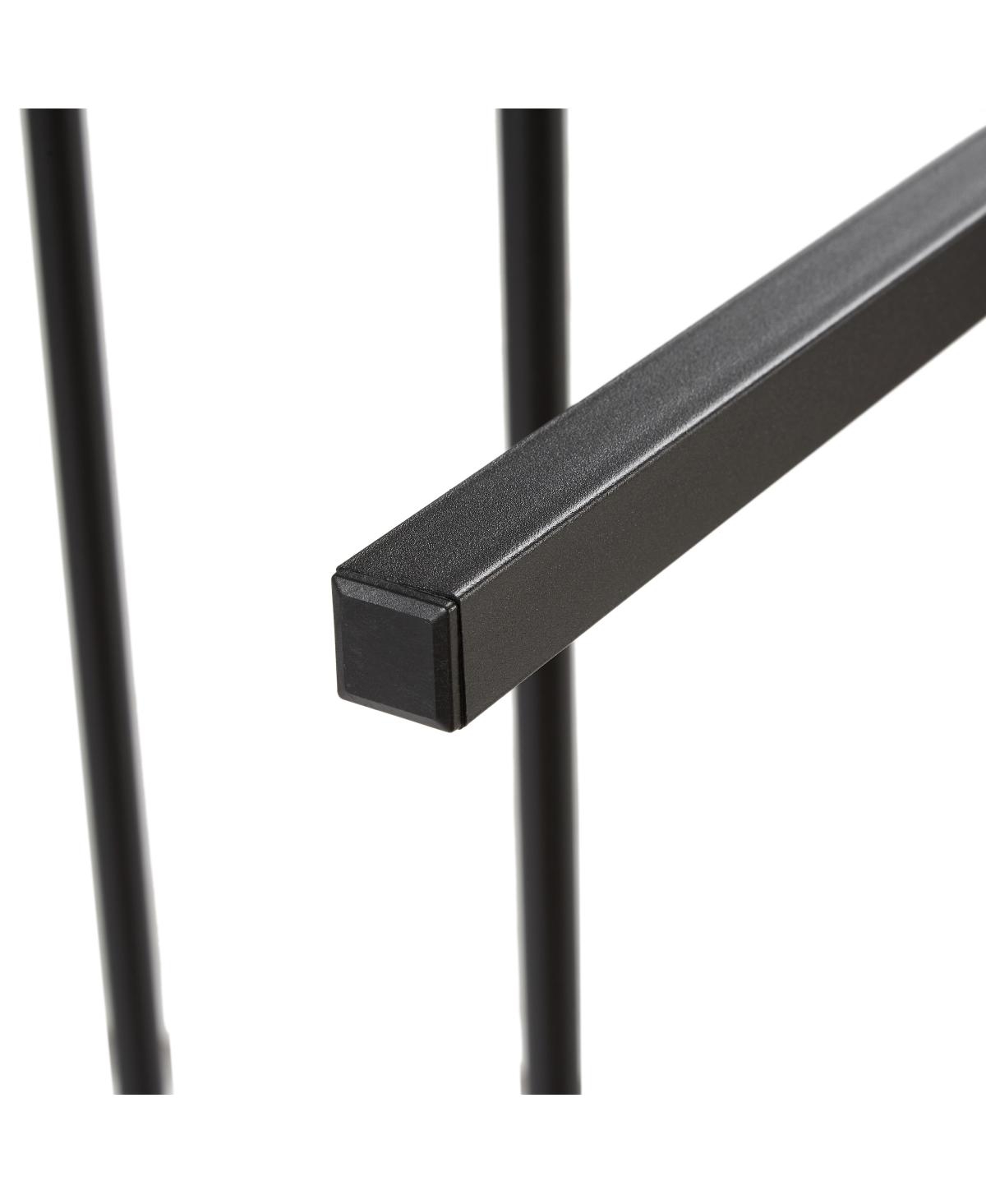 Metal Platform Bed Frame with Headboard, Usb, Led, Storage