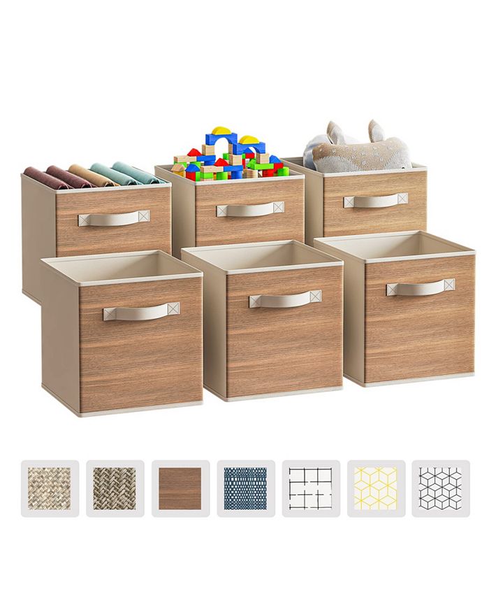 Simplie fun smart cube storage boxes versatile foldable space savers