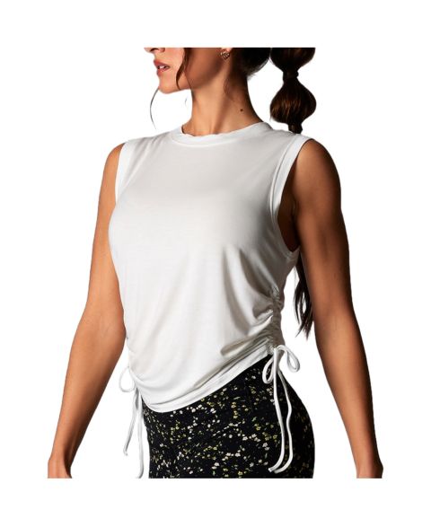 Женский топ Tavi Crop Side Tie, цвет: Кокосовый