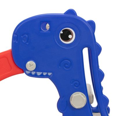 Streamdale Toddler Slide with Basketball Hoop for Indoor and Outdoor Play