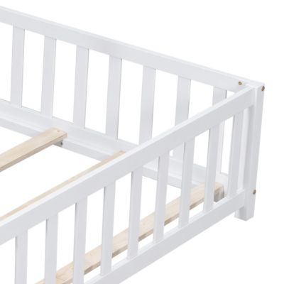 Montessori Floor Platform Bed for Kids