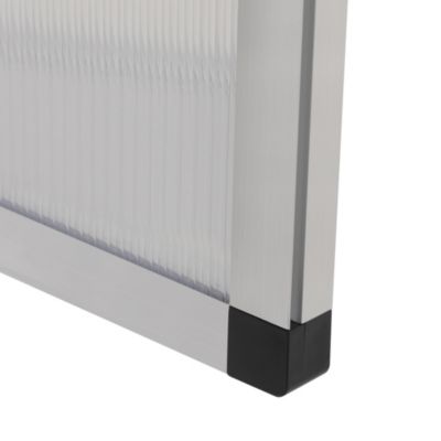Greenhouse Aluminum, Polycarb, Vent, Door