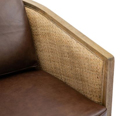 Swivel Barrel Accent Chair, 360