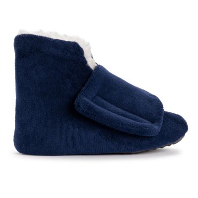 Men's Softones By Adjustable Shearling Bootie Slippers