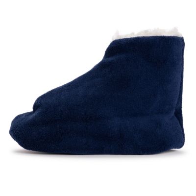 Men's Softones By Adjustable Shearling Bootie Slippers