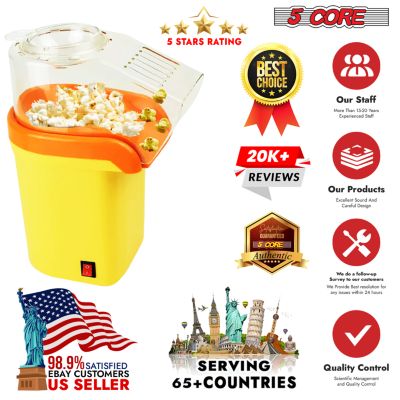 Popcorn Machine 16 Cup Capacity Hot Air Popper Mini Portable Tabletop Electric Pop Corn Maker Maquina Para Hacer Palomitas De Maiz For Home Movie Party - POP Y