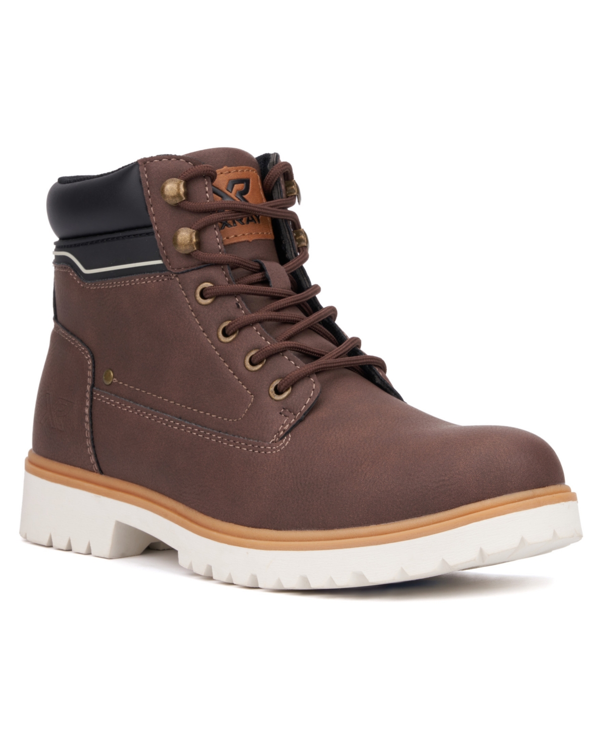 Xray Footwear Men's Archer Work Boots - Navy