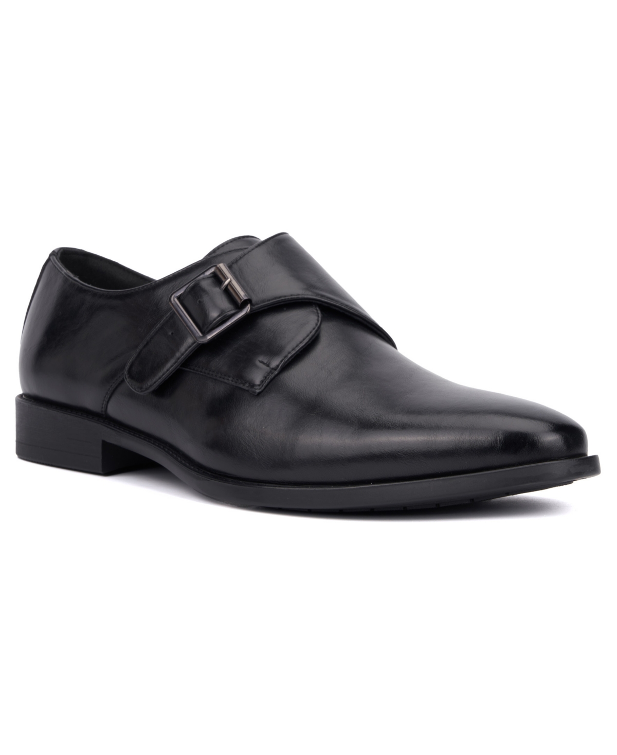 Xray Footwear Men's Riley Monk Strap Dress Shoe - Cognac