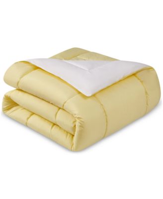 Royal Luxe Reversible Down Alternative Comforter, Twin, Exclusively at Macy’s