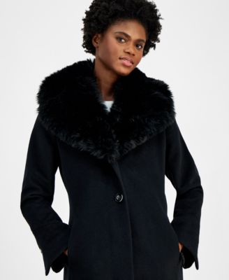 【本日削除】PELLICULE front gather furcoat arcadeshops.com-