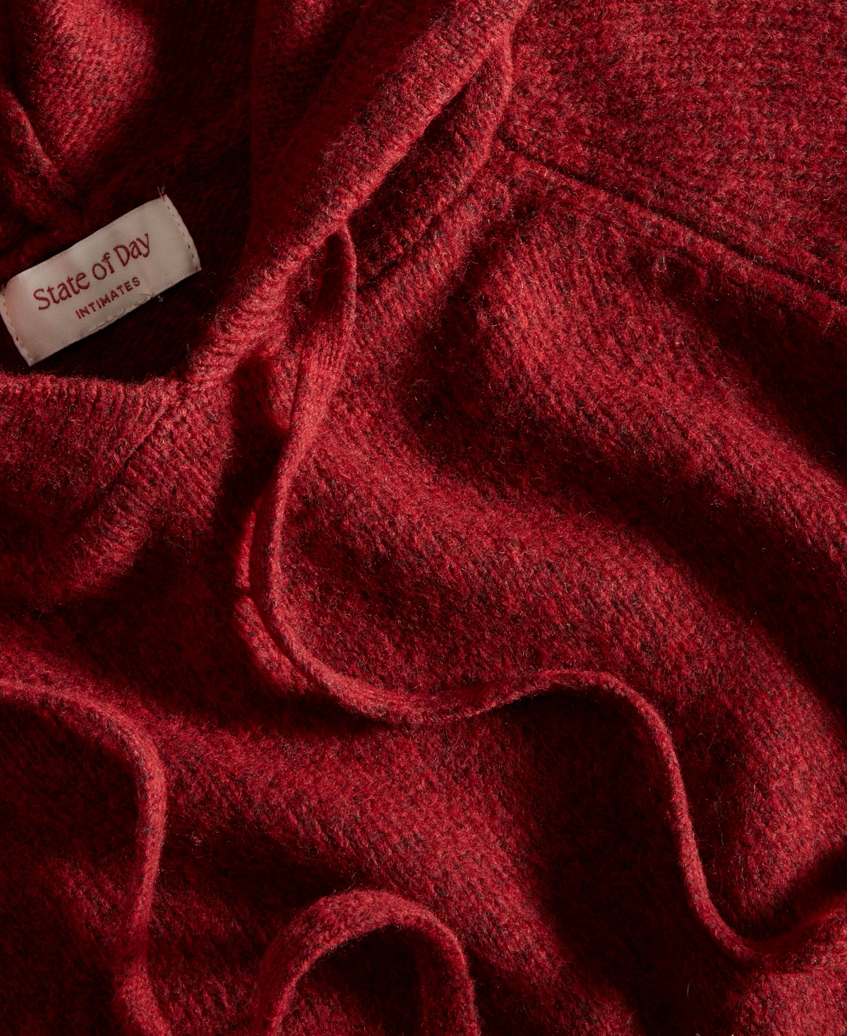 State of Day Women's Indulge & Rest Loungewear Tunic Hoodie, Created for Macy's