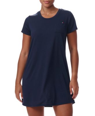 Tommy Hilfiger - Women's Short-Sleeve Crewneck Sleepshirt