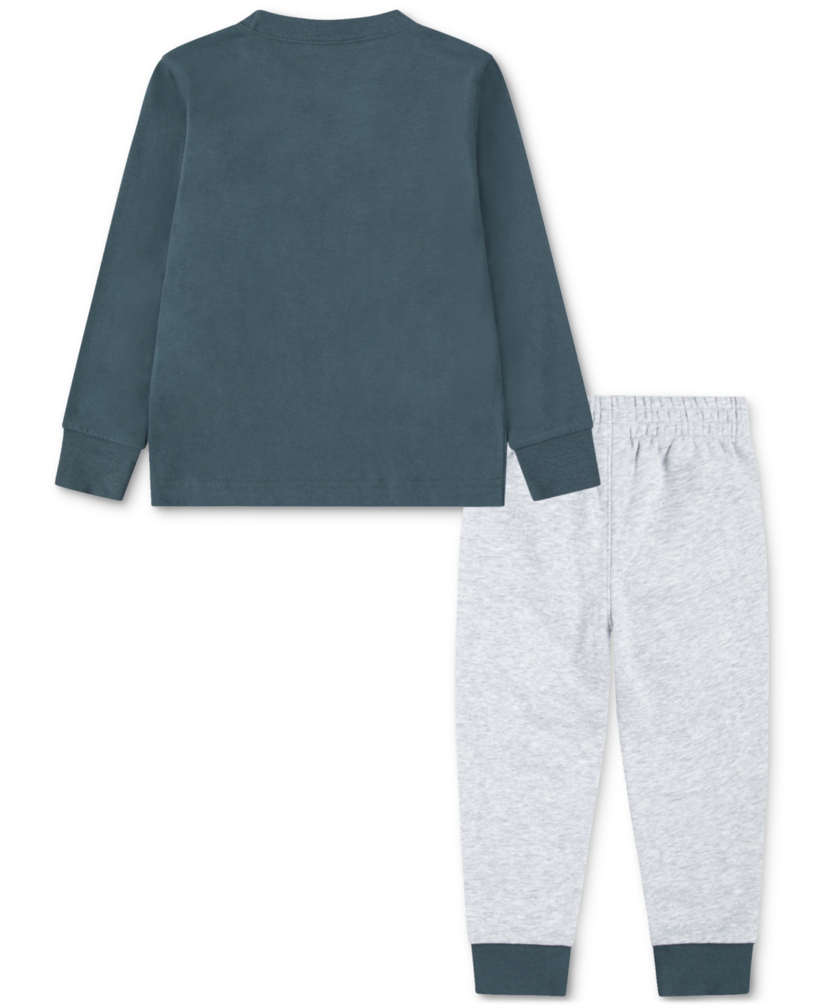 Jordan Little Boys Pe Long-Sleeve T-Shirt & Jogger Pants, 2 Piece Set - G2hlight G