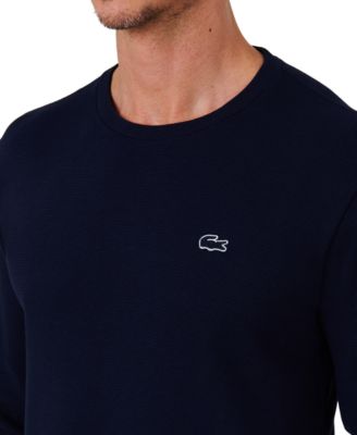 Men's Waffle-Knit Thermal Sleep Shirt