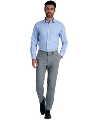 Men's Classic-Fit Smart Wash Dress Shirt