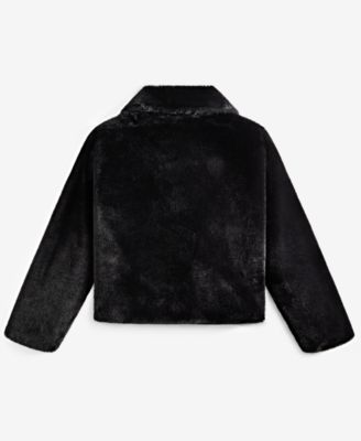 Toddler Girls Faux-Fur Jacket, Created for Macy's