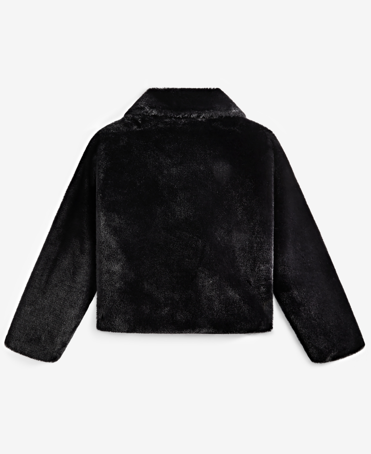 Epic Threads Toddler Girls Faux-fur Jacket, Created For Macy's In Deep Black