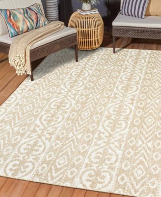 Sunny 6'6"x9' Outdoor Area Rug