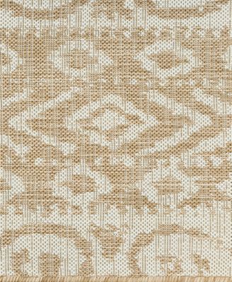 Sunny 6'6"x9' Outdoor Area Rug