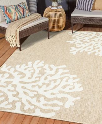 Nassau 6'6"x9' Outdoor Area Rug