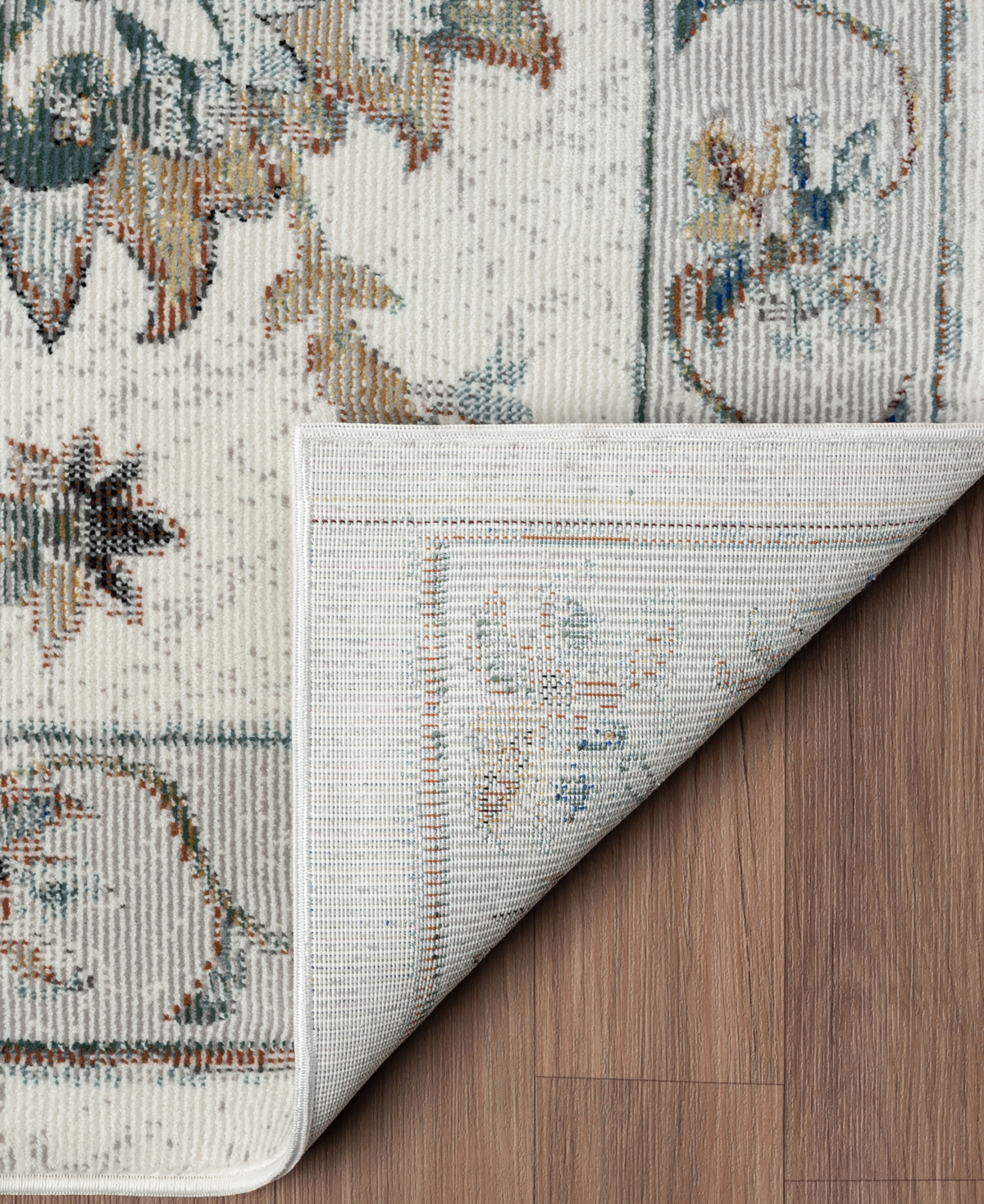 Lr Home Revelry 5'x8' Area Rug In Ivory