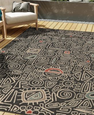 Trixie 8'x9'9" Outdoor Area Rug