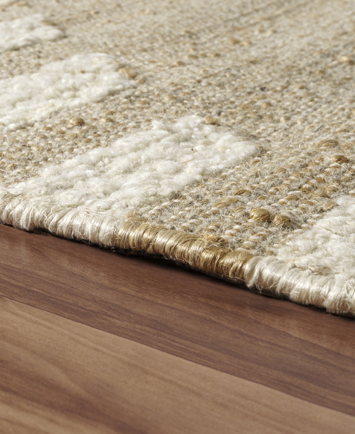 Lr Home Geoblend Geobl-82517 Area Rug, 5' X 7'9 In Tan,ivory
