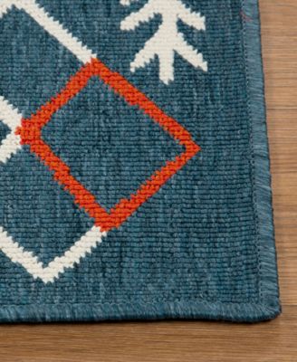 Trixie 8'x9'9" Outdoor Area Rug