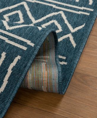 Trixie 8'x9'9" Outdoor Area Rug