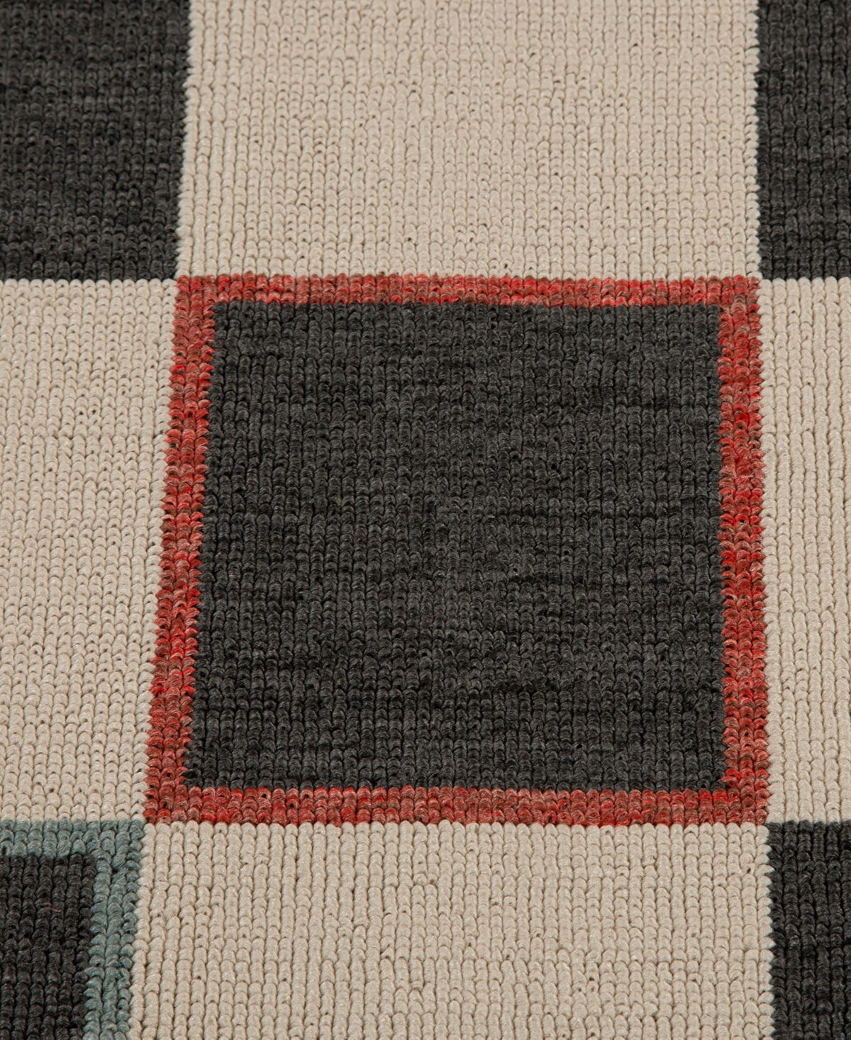 Lr Home Madison 5'x7' Area Rug In Black