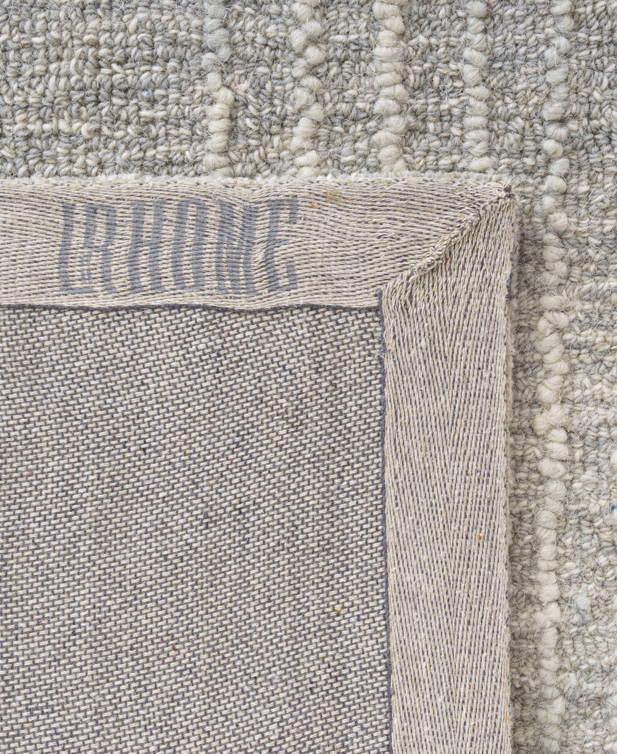 Lr Home Hadley 2'6"x8' Runner Area Rug In Gray,ivory