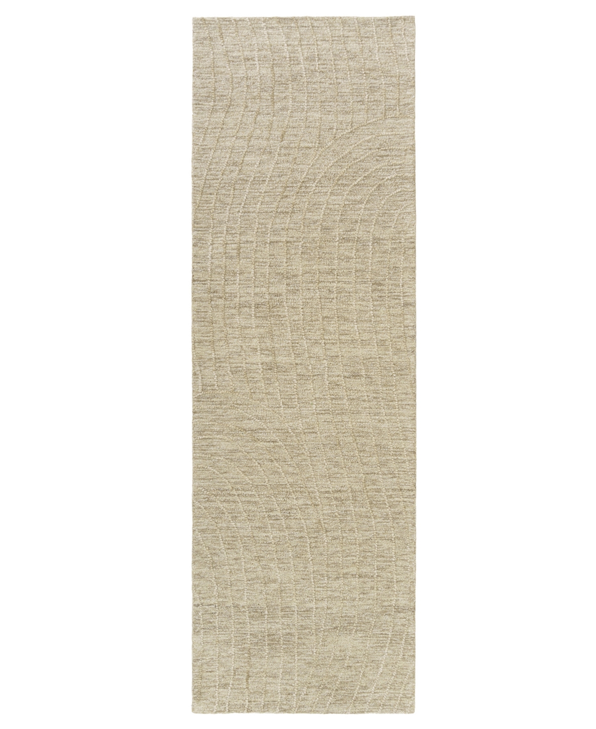 Lr Home Hadley 2'6"x8' Runner Area Rug In Beige