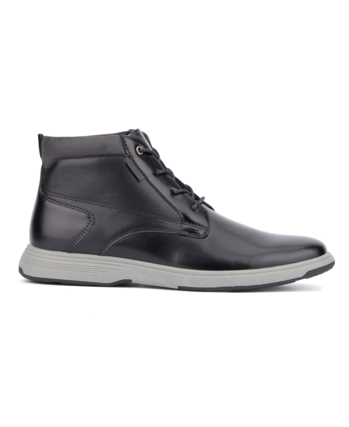 New York And Company Men's Darren Chukka Boots In Black