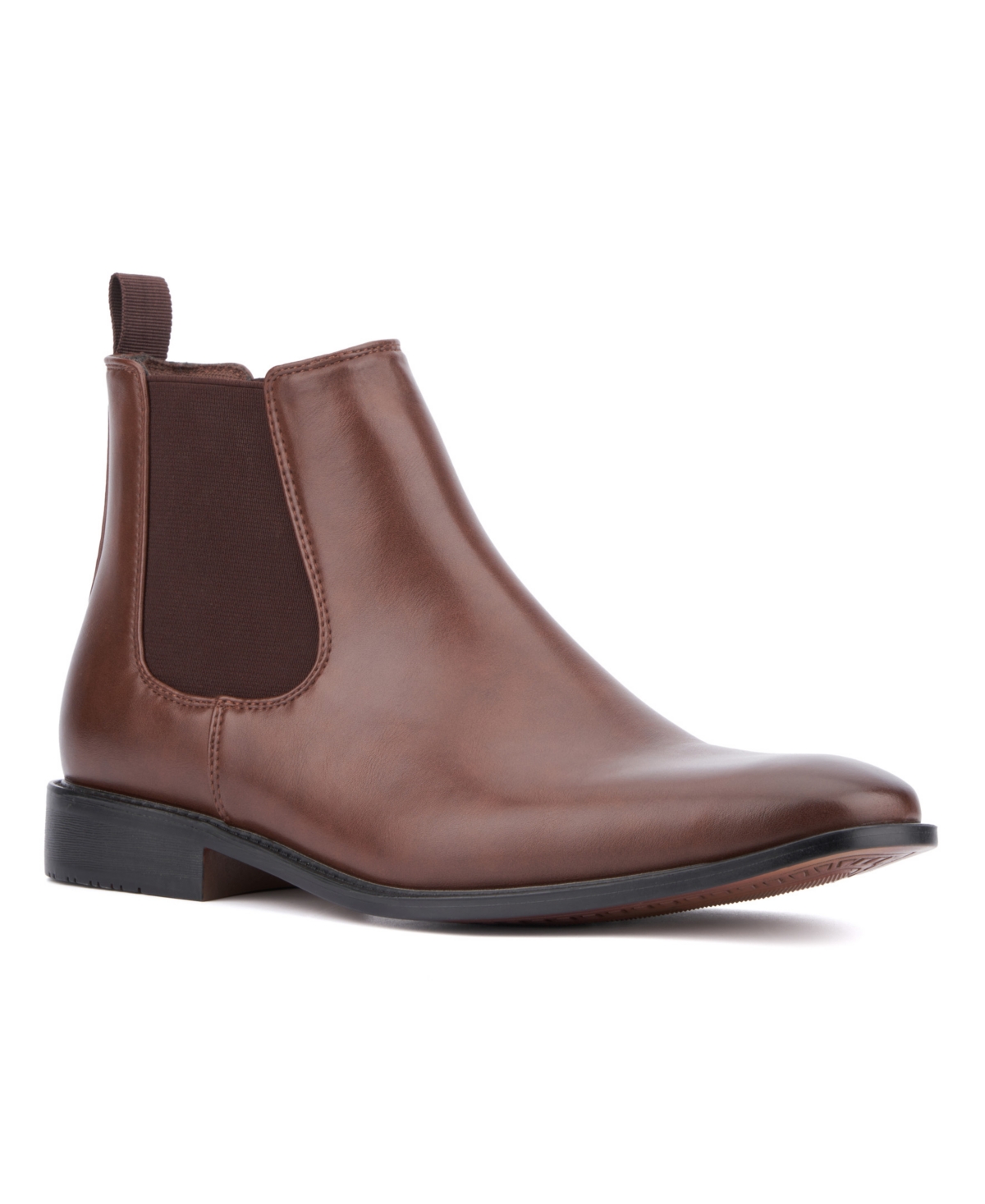 New York And Company Harrison Chelsea Boot In Brown