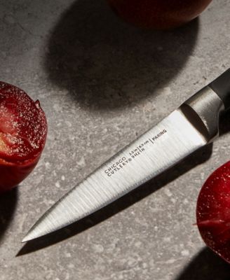 Insignia Classic 18-pc Knife Set with Block and Built-In Sharpener