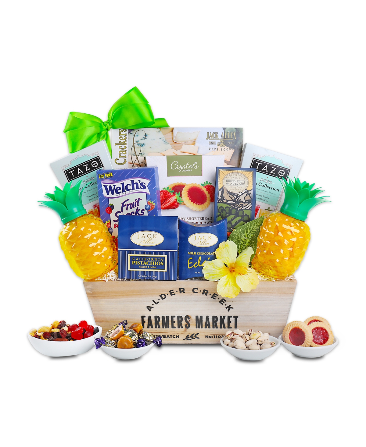 Alder Creek Gift Baskets Sunny Day With You, 9 Piece In No Color