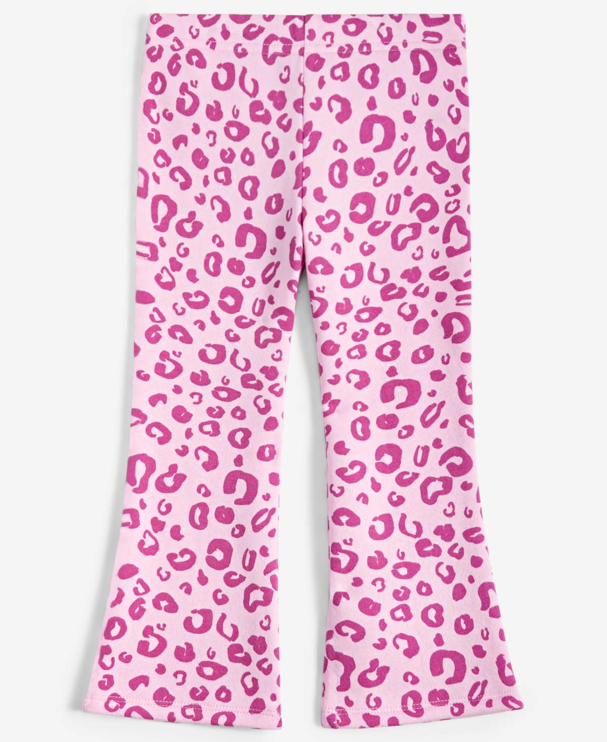 Epic Threads Toddler Girls Lucy Leopard-Print Flared Pants, Created for Macy's